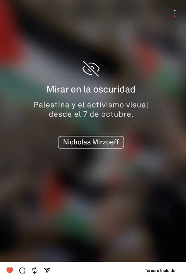 Portada de Mirar en la oscuridad