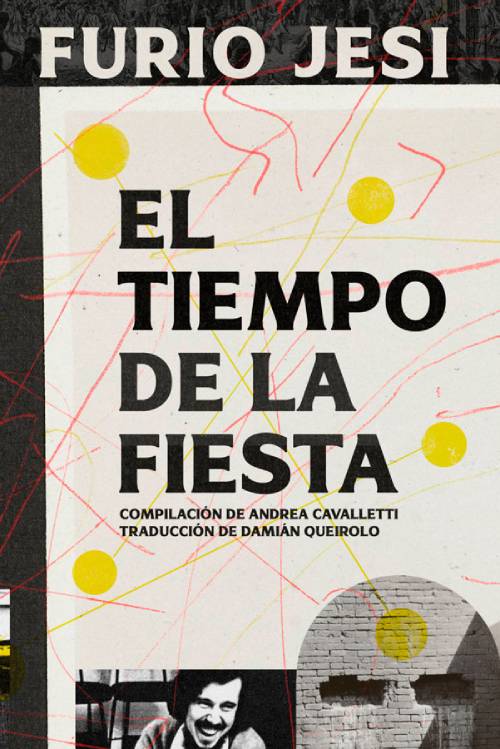 Portada de El tiempo de la fiesta