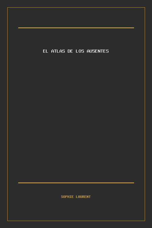 Portada de El atlas de los ausentes