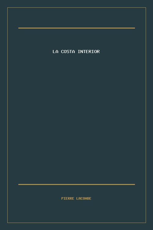 Portada de La costa interior
