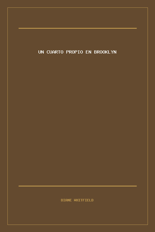 Portada de Un cuarto propio en Brooklyn