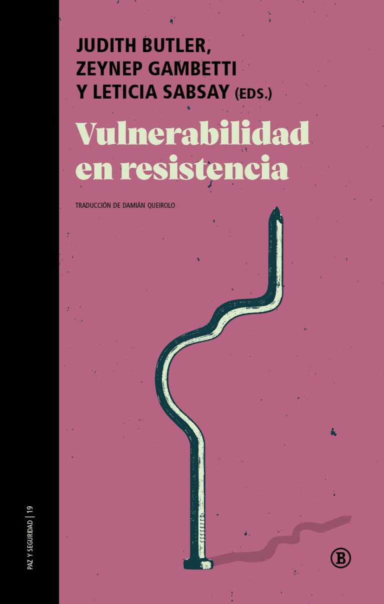 Portada de Vulnerabilidad en resistencia